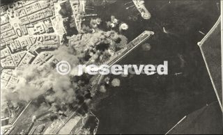 1943 usa army air forces bombarda porto livorno