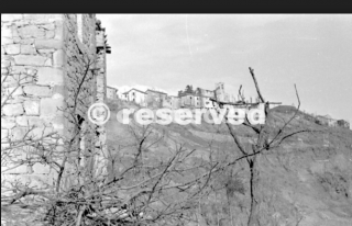March 1945-View of Pietra Colora Italy