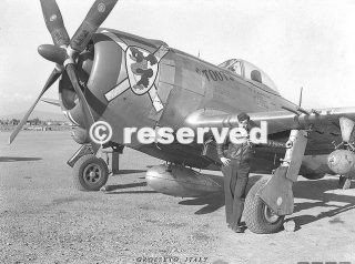 66th Fighter Squadron Joe Angelone's P-47 Grosseto Italy_wwii