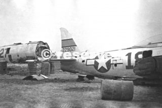 Other planes at the Grosseto airbase_wwii