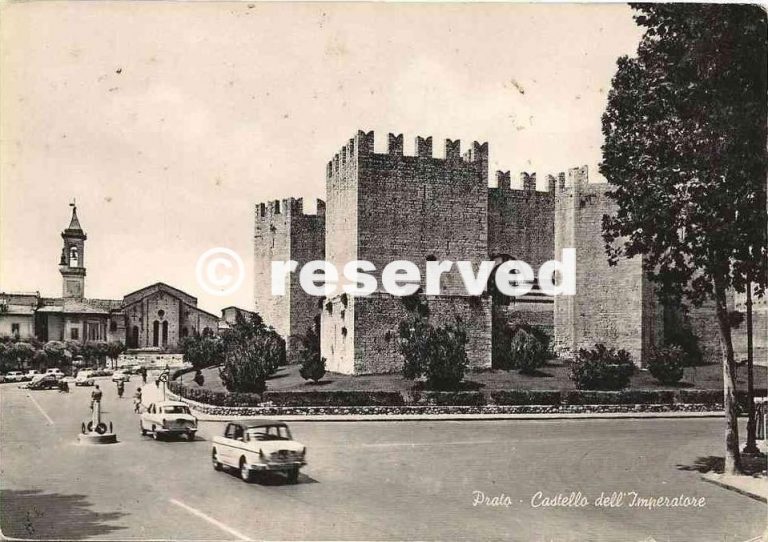 castello dell imperatore prato.-1962