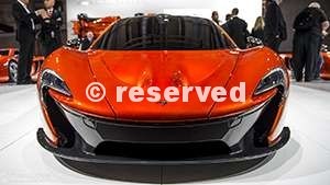 La McLaren sta progettando auto sportive senza tergicristalli