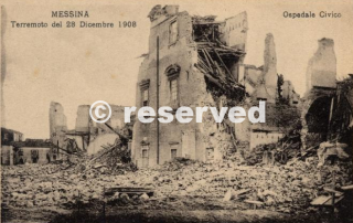 messina 1908 terremoto